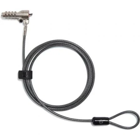 HP Cable de Seguridad para Portátiles con Combinación Nano Lock 63B31AA HP Cable de Seguridad para Portátiles con Combinación Nano Lock 63B31AA